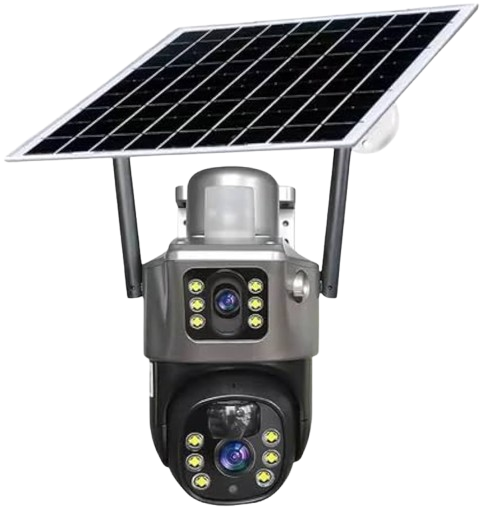 Solar 4G Sim Support Camera