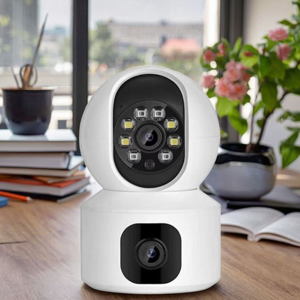 Robot C10 Dual Lens Wi-Fi Camera