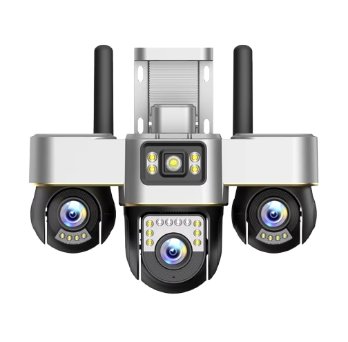 Nova Cam Outdoor Ptz 3 Lens Moving Wi-Fi IP Camera