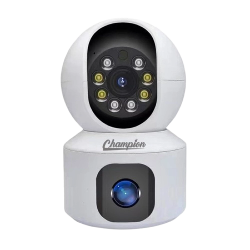 Champion C10 Dual Lens Wi-Fi IP Camera.