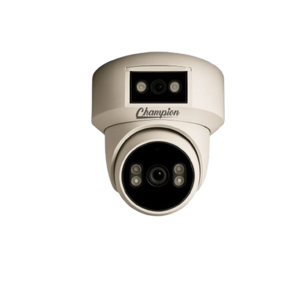 Champion Dome Dual Lens Wi-Fi Camera